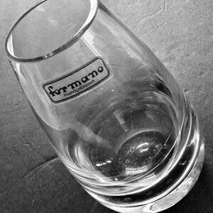 VINTAGE Formano Tear Drop Vase EUC